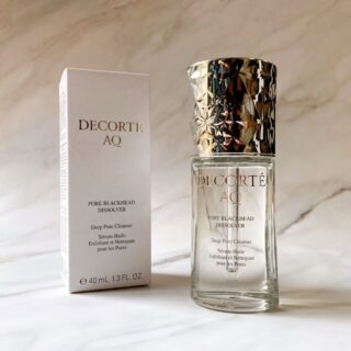【DECORTÉ】AQ毛穴美容液オイル買わなきゃ良かったと思ったけど今では溺愛中。