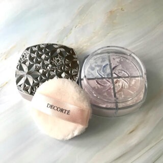 【DECORTÉ】ルースパウダー101は全てが丁度いいからリピ2個目